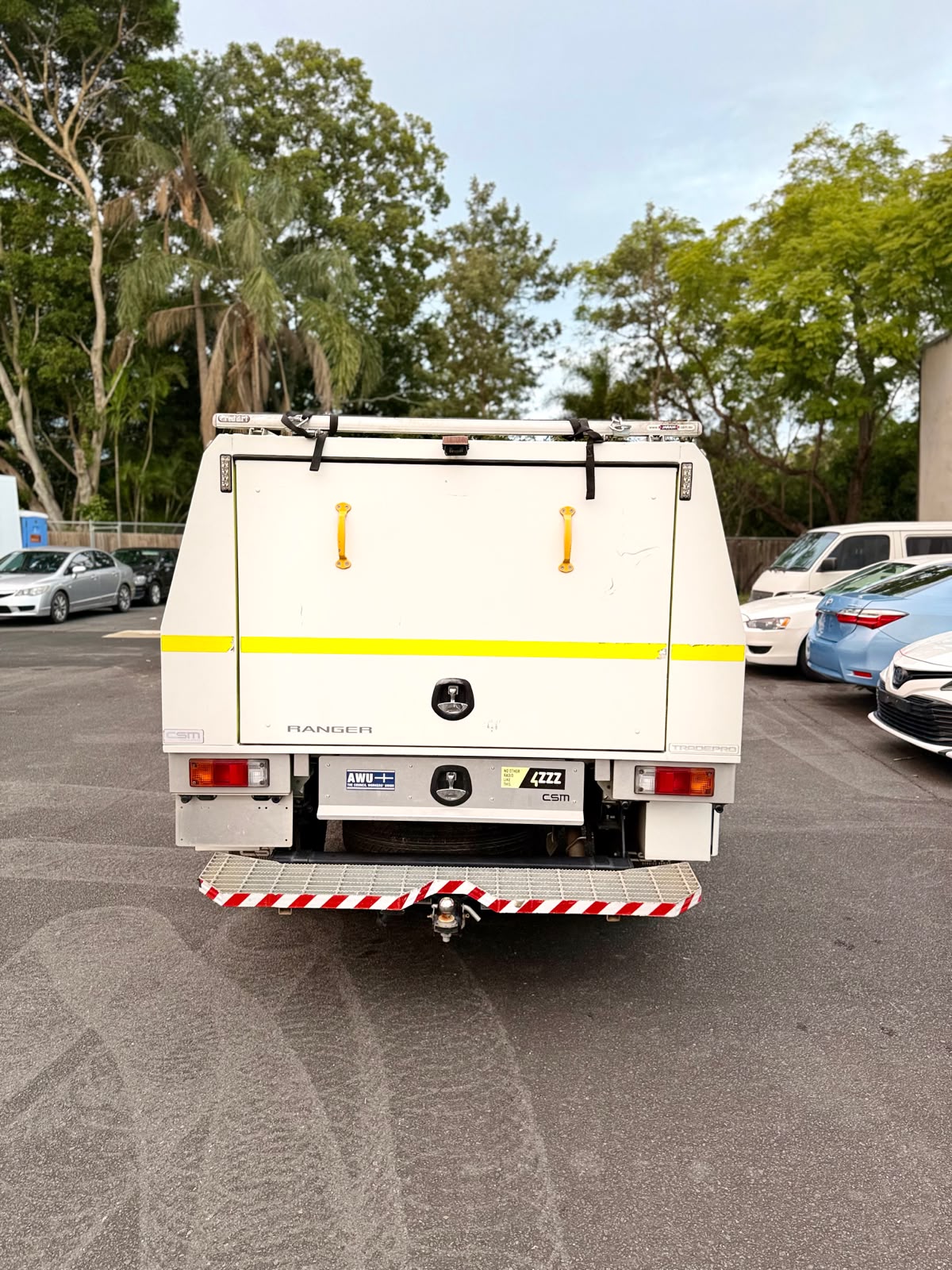 2018 Ford Ranger Cab Chassis