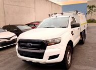 2018 Ford Ranger Cab Chassis