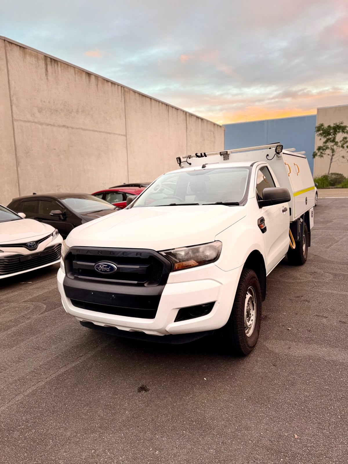 2018 Ford Ranger Cab Chassis