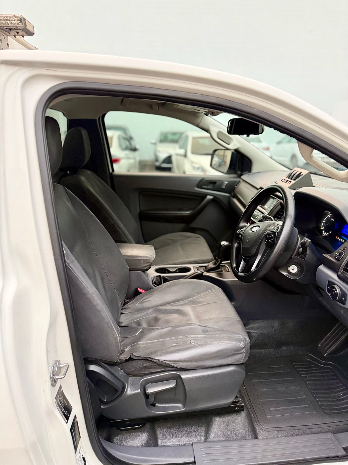2018 Ford Ranger Cab Chassis