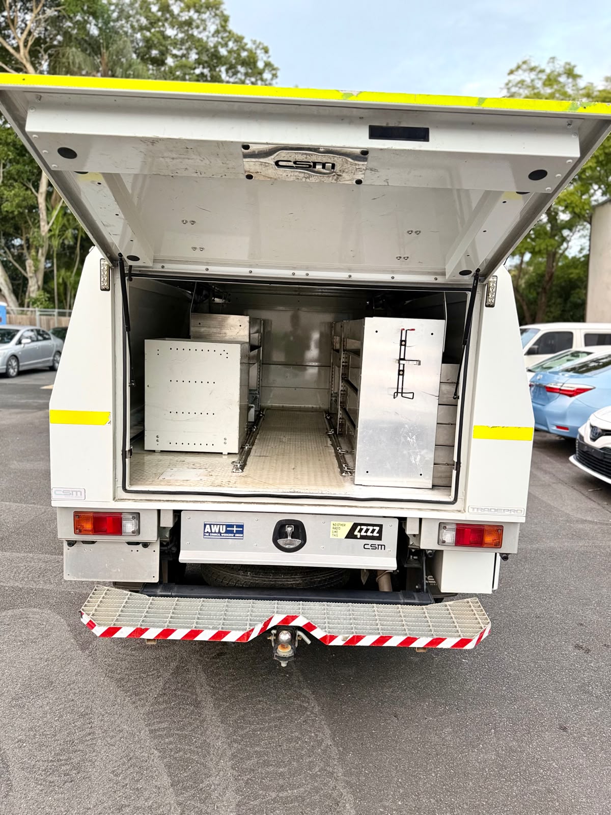 2018 Ford Ranger Cab Chassis