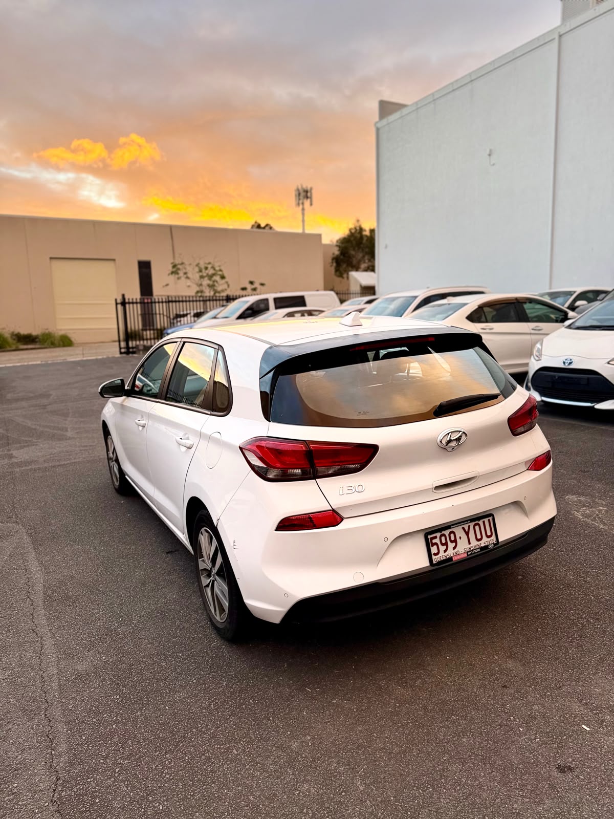 2018 Hyundai i30 Hatchback