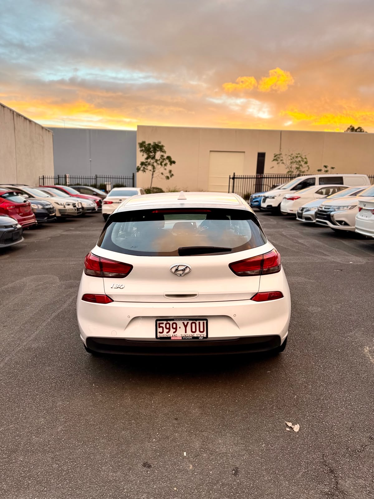 2018 Hyundai i30 Hatchback