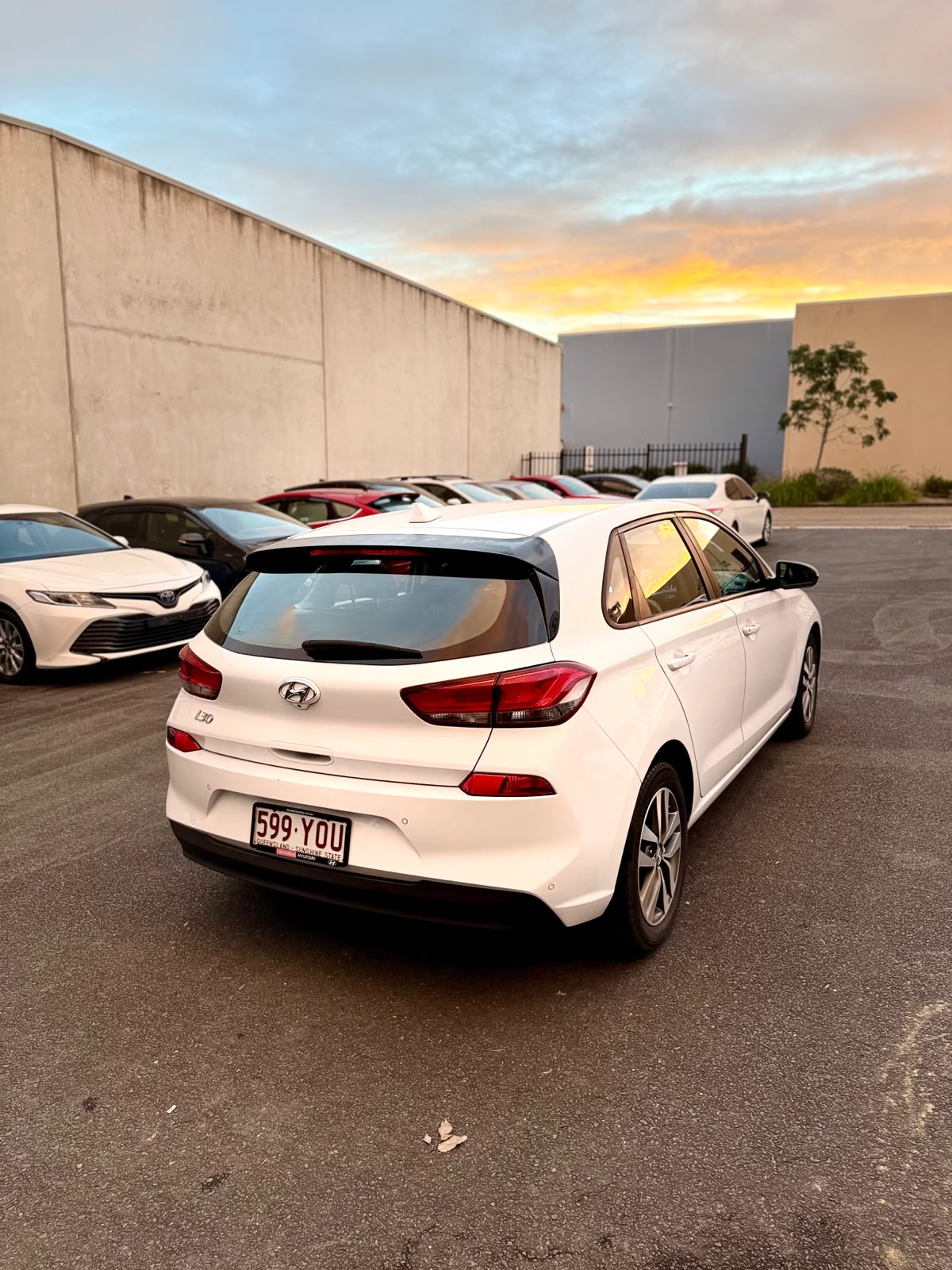 2018 Hyundai i30 Hatchback