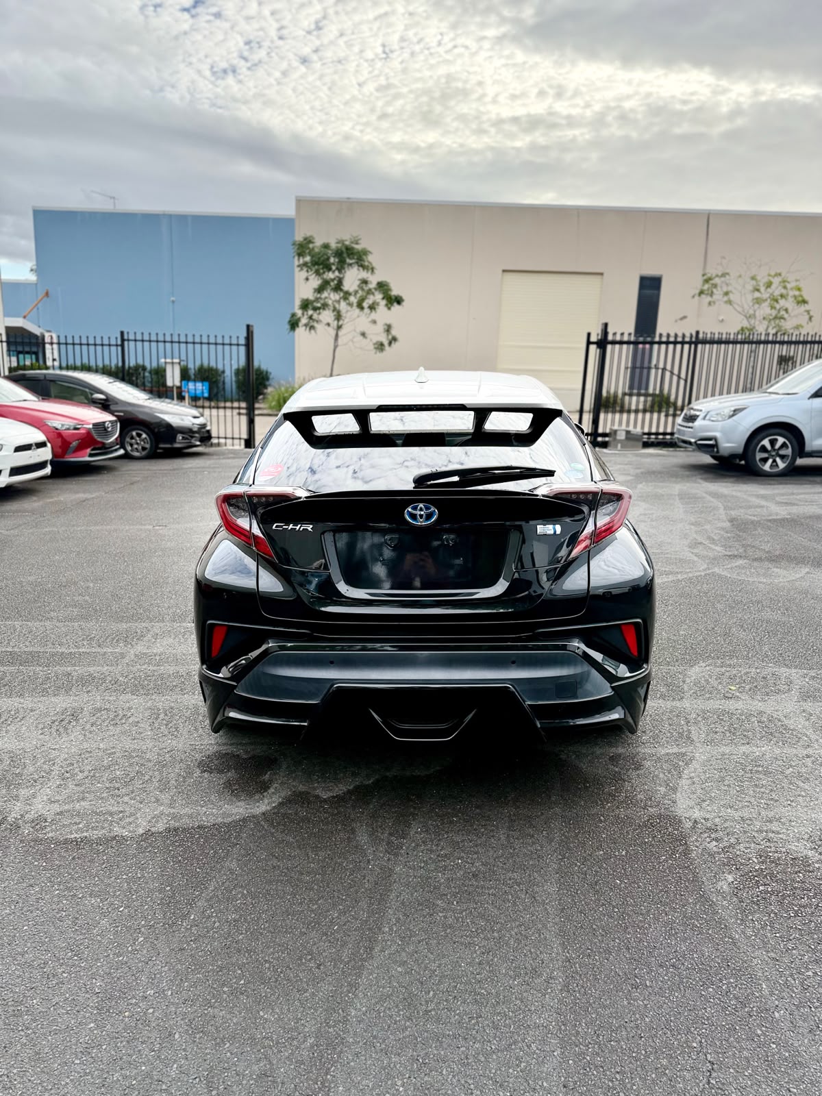 2018 Toyota C-HR SUV