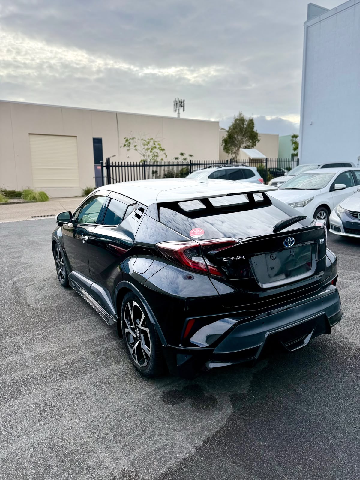 2018 Toyota C-HR SUV