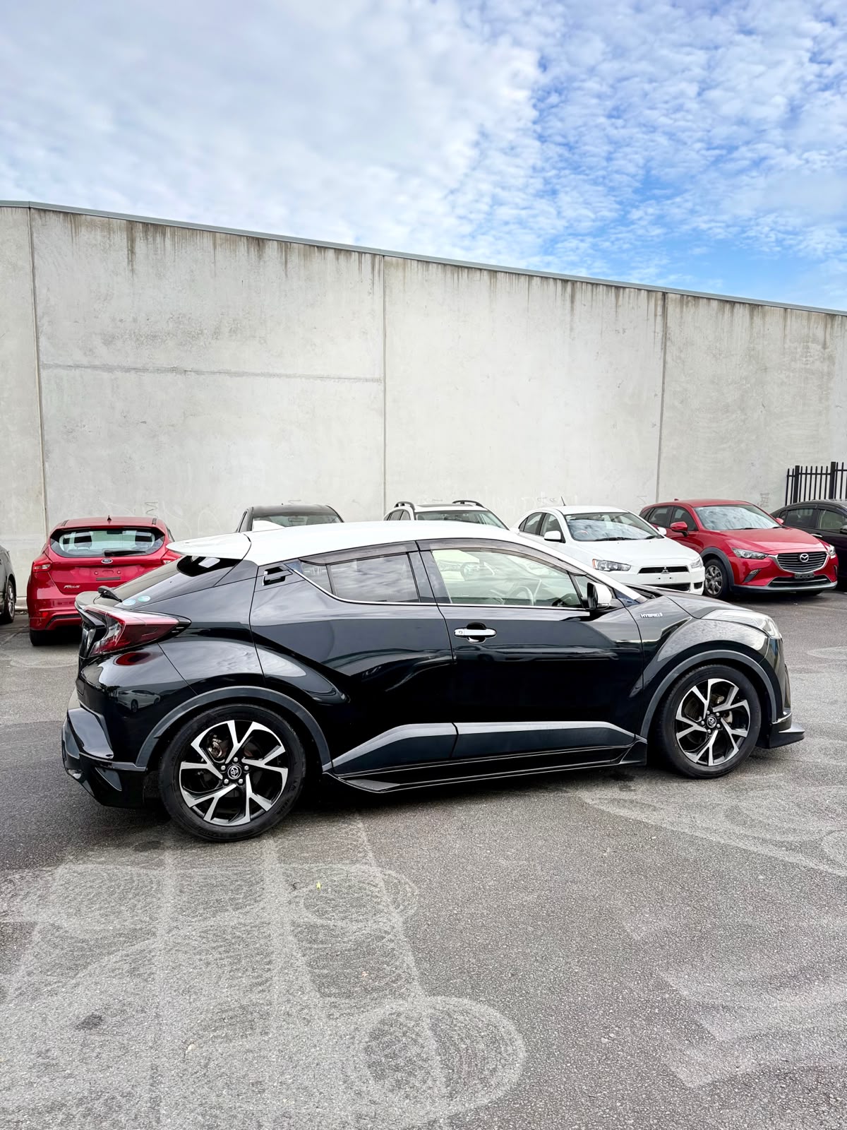 2018 Toyota C-HR SUV