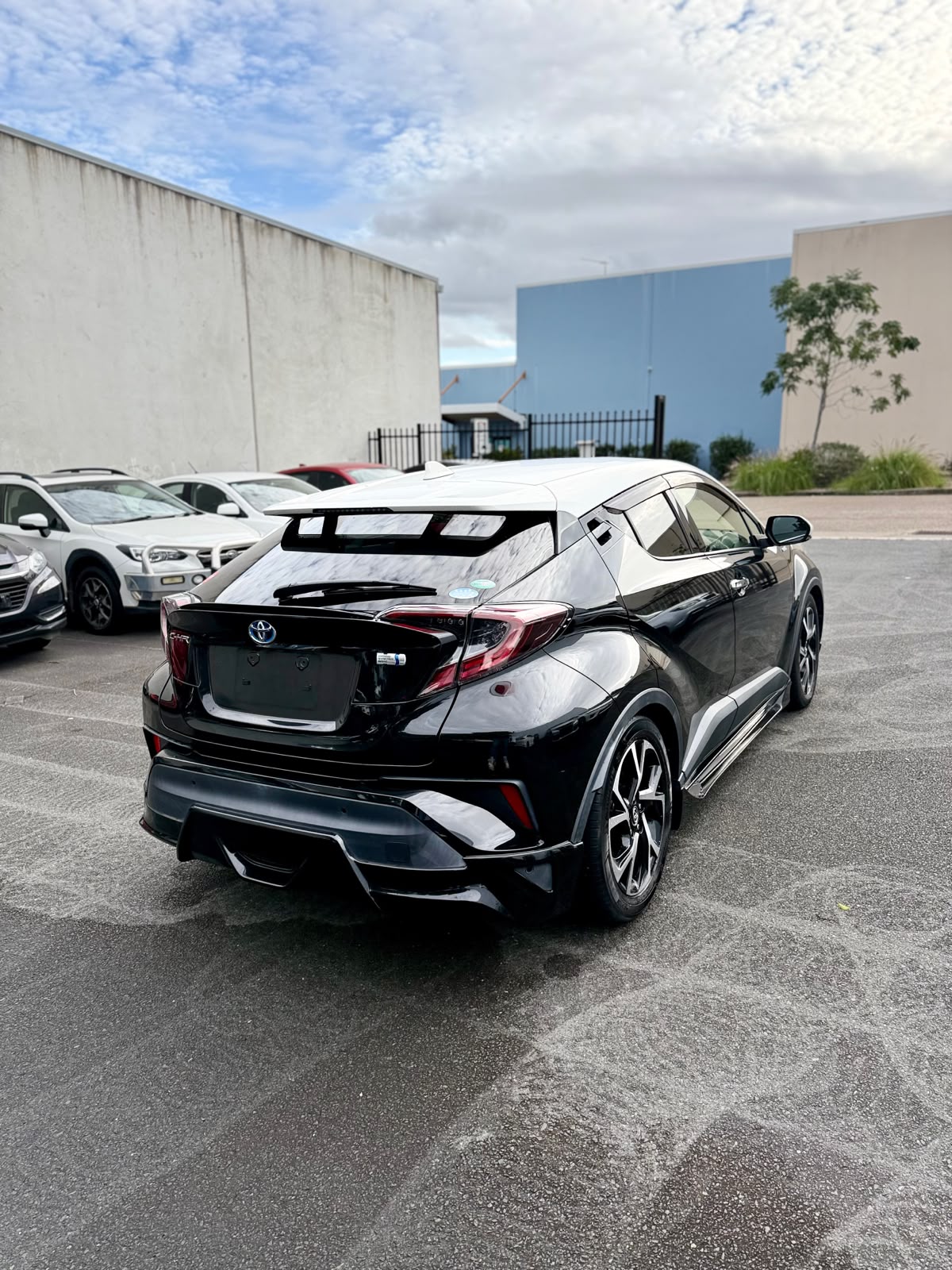 2018 Toyota C-HR SUV