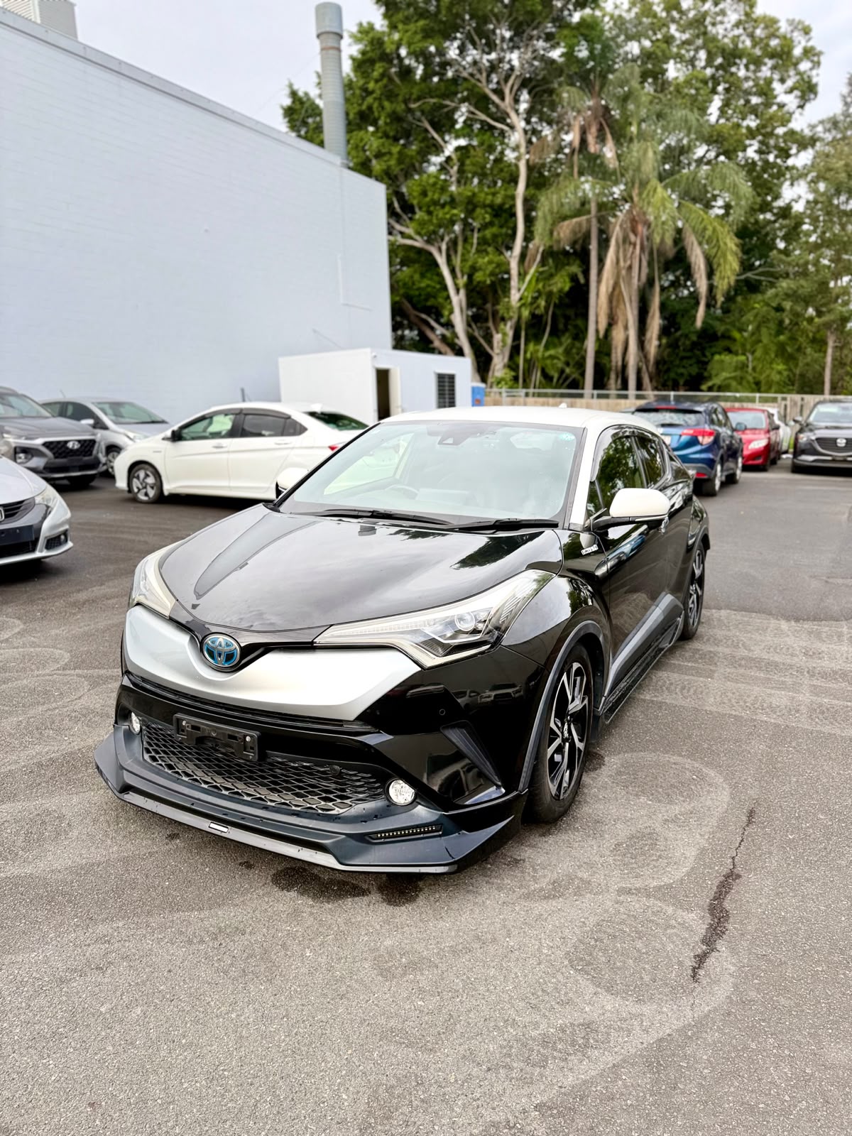 2018 Toyota C-HR SUV