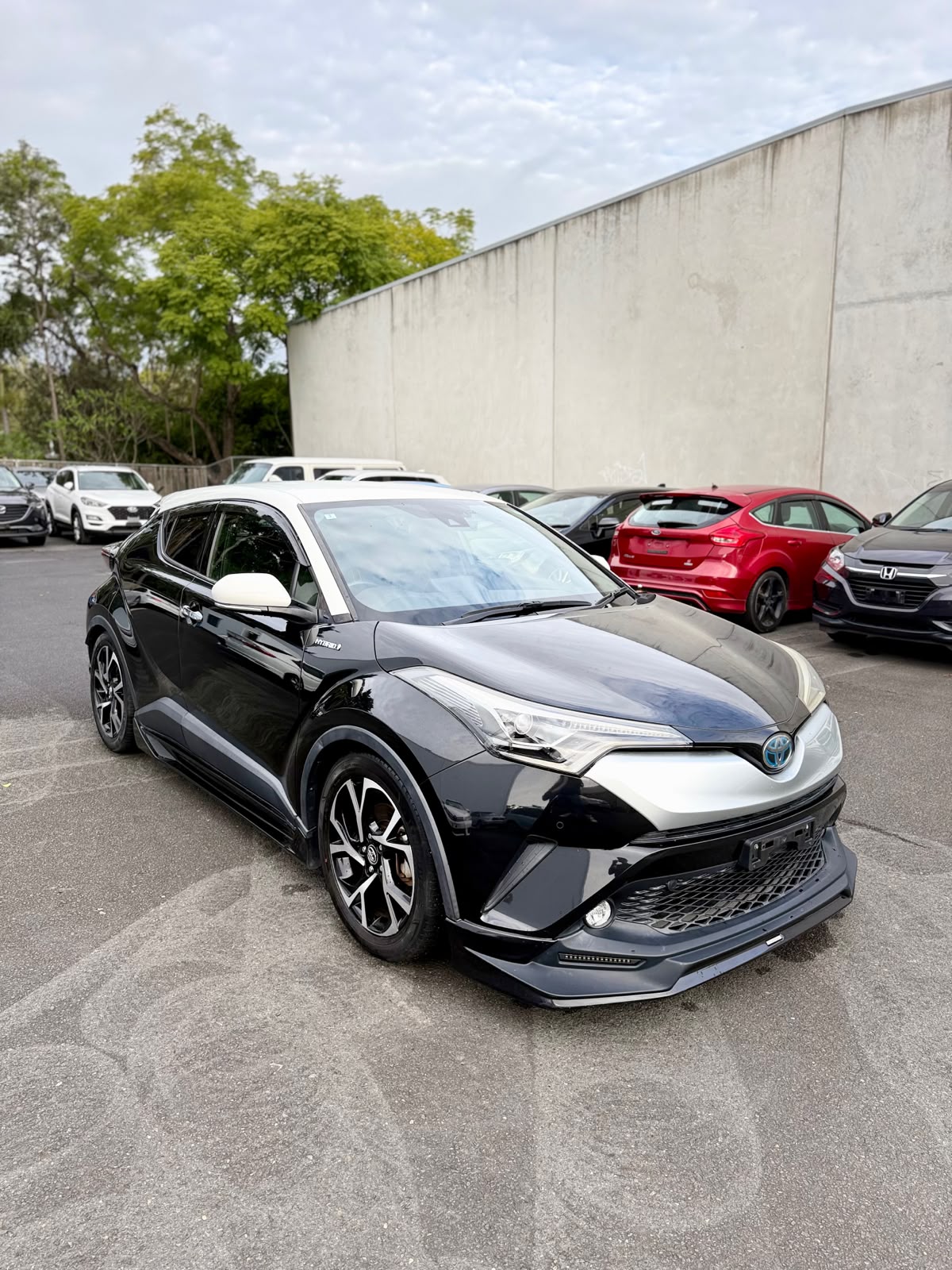 2018 Toyota C-HR SUV