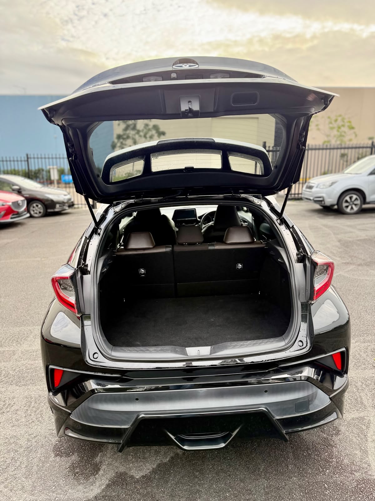 2018 Toyota C-HR SUV