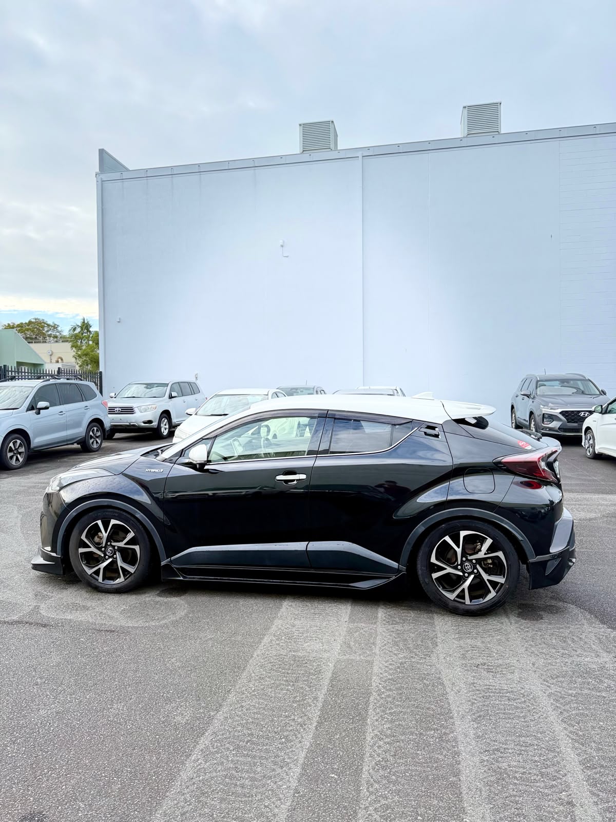 2018 Toyota C-HR SUV