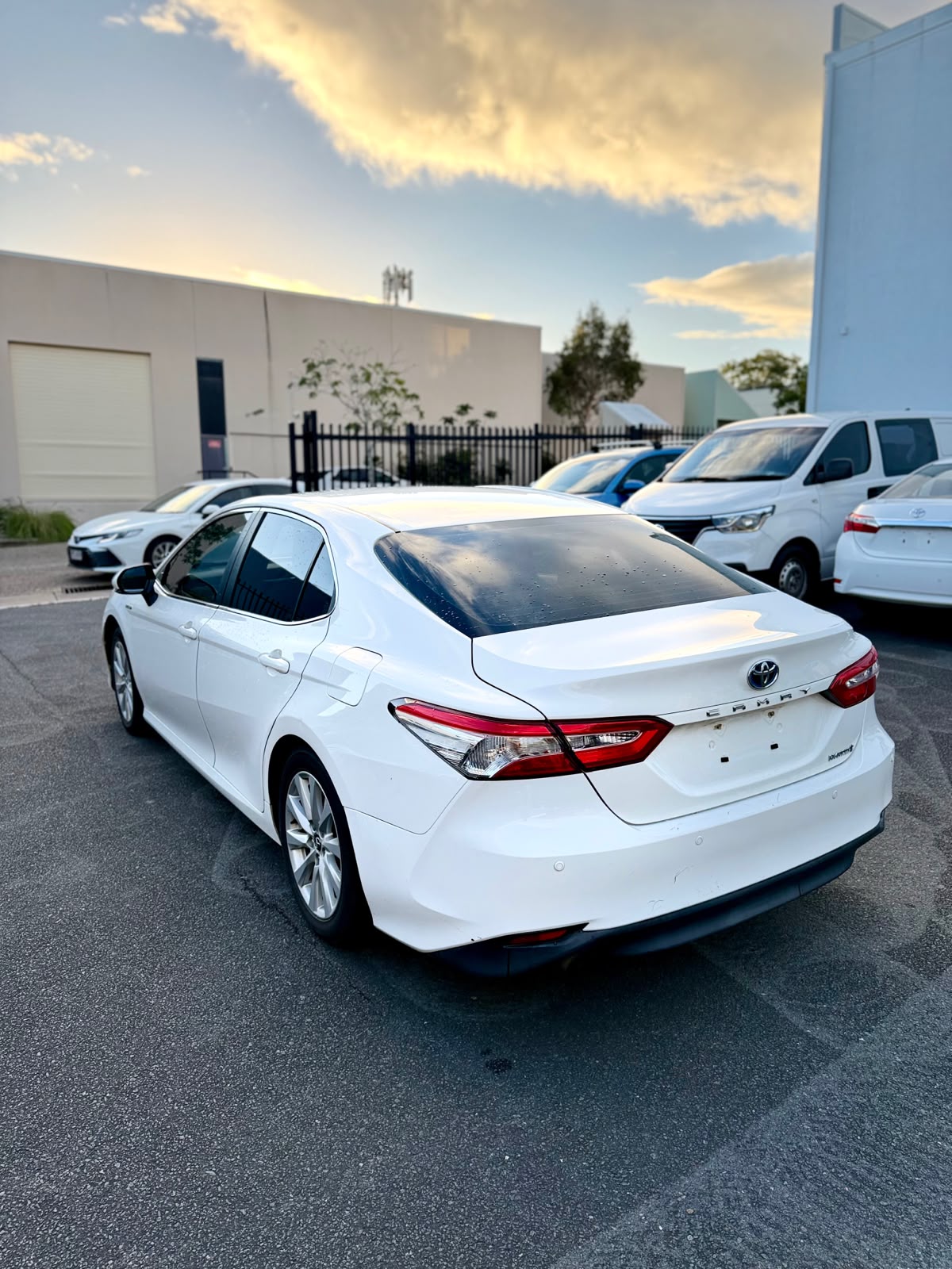 2018 Toyota Camry Sedan