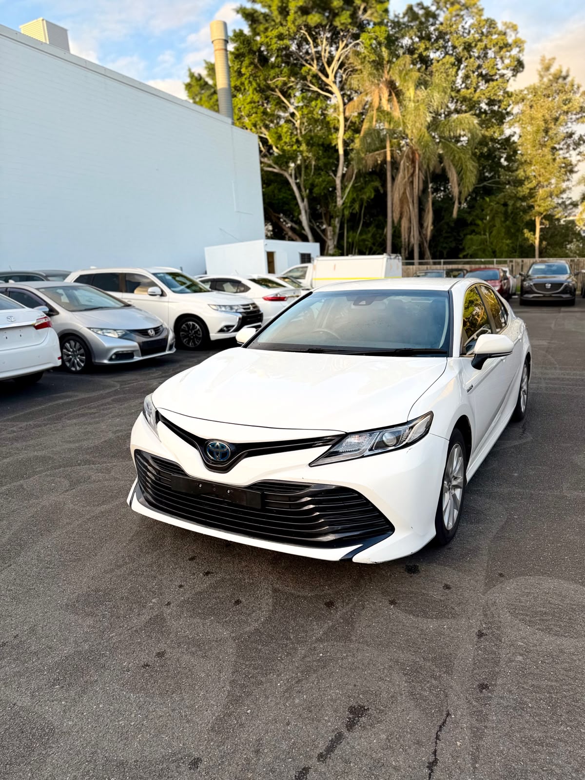 2018 Toyota Camry Sedan