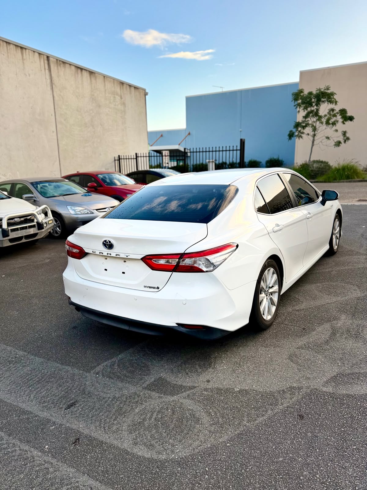 2018 Toyota Camry Sedan