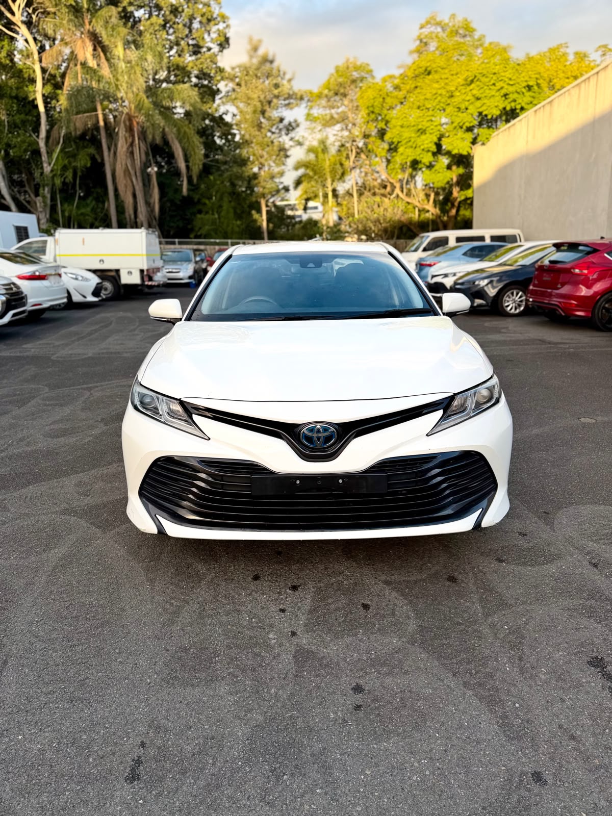 2018 Toyota Camry Sedan
