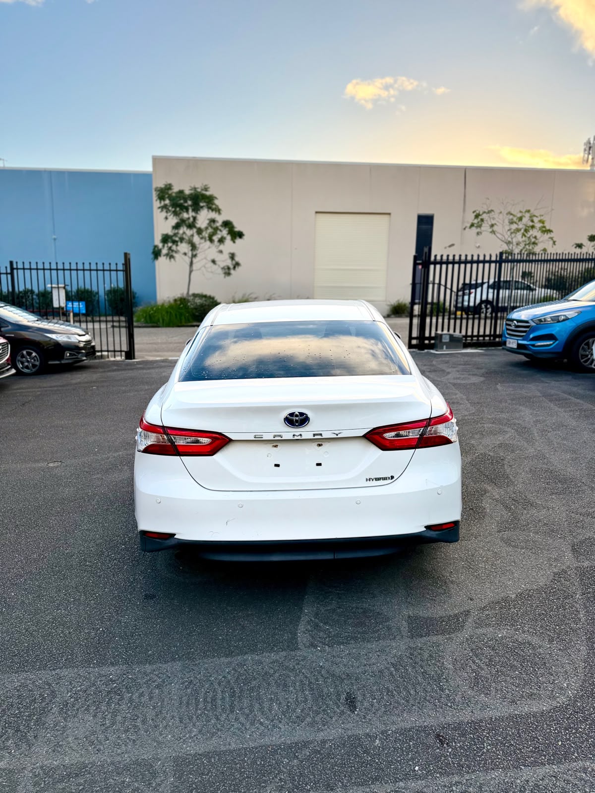 2018 Toyota Camry Sedan