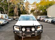 2019 Ford Ranger Dual Cab Chassis in White