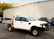 2019 Ford Ranger Dual Cab Chassis in White