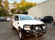 2019 Ford Ranger Dual Cab Chassis in White