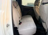 2019 Ford Ranger Dual Cab Chassis in White