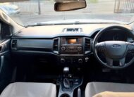 2019 Ford Ranger Dual Cab Chassis in White