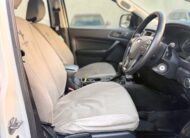2019 Ford Ranger Dual Cab Chassis in White