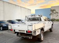 2019 Ford Ranger Dual Cab Chassis in White