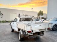 2019 Ford Ranger Dual Cab Chassis in White