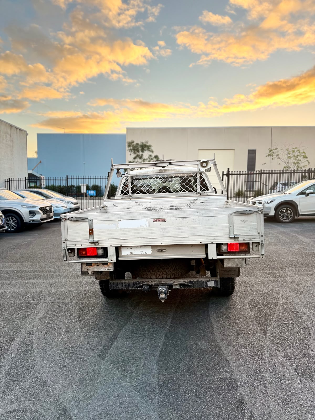 2019 Ford Ranger Dual Cab Chassis in White
